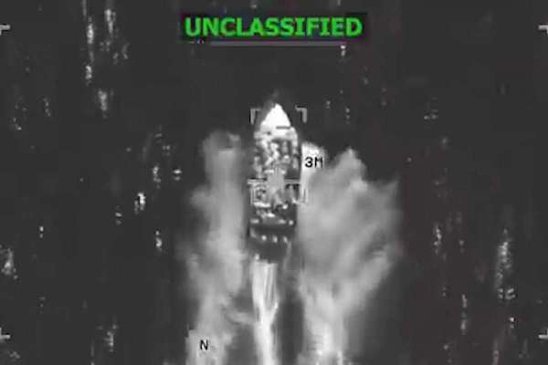 EE.UU. ataca una nueva narcolancha en el Pacífico y elimina a sus cuatro tripulantes