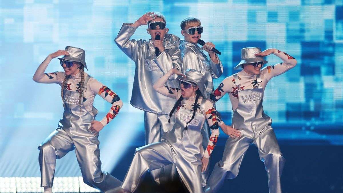 El dúo VÆB representó a Islandia en Eurovisión 2026 - EUROPA PRESS El dúo VÆB representó a Islandia en Eurovisión 2026 - EUROPA PRESS