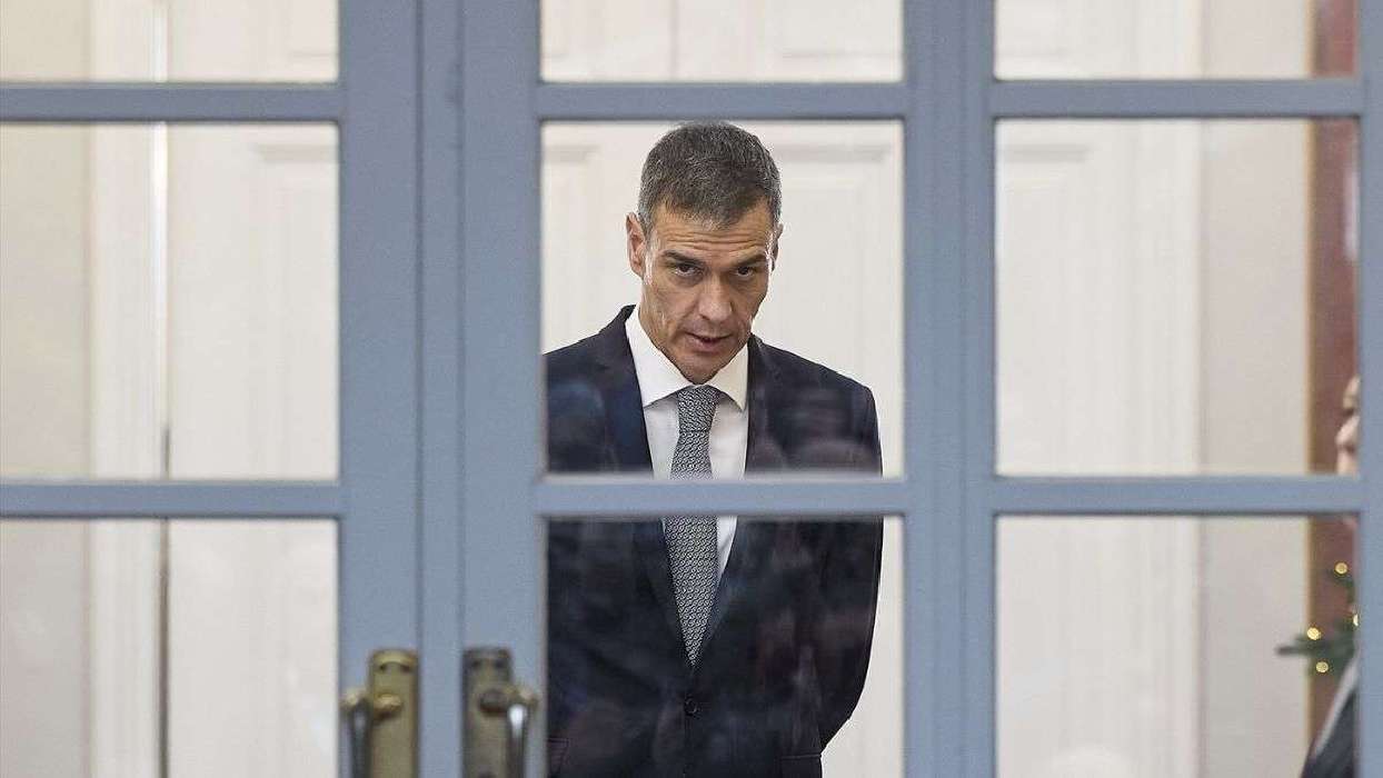 Sánchez, muy bien atendido en Moncloa - Jesús Hellín / Europa Press