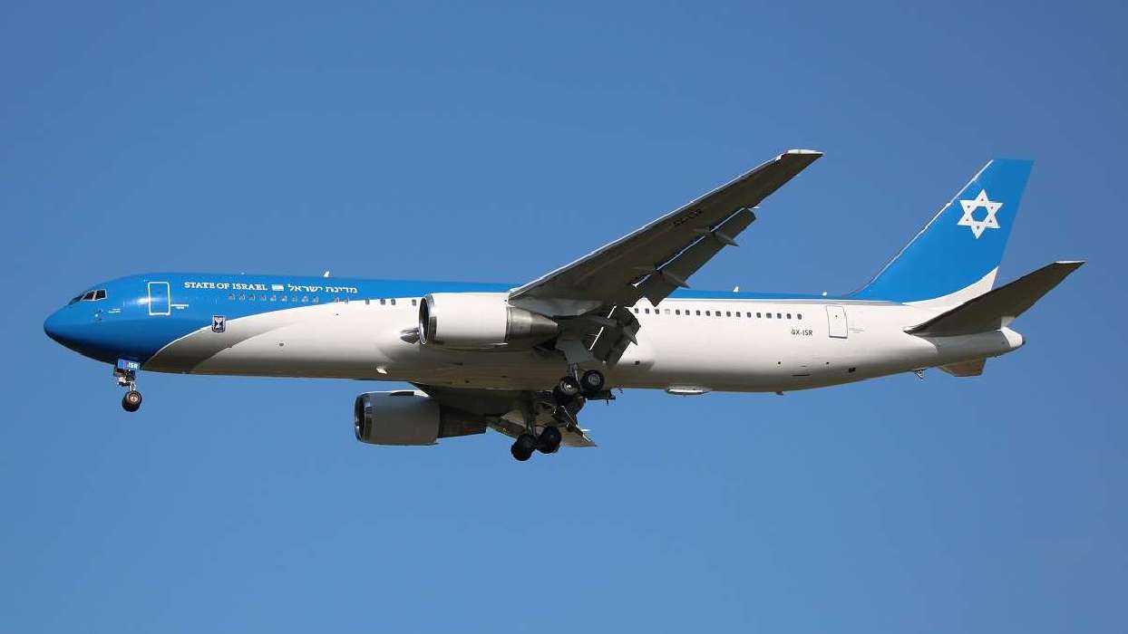 El avión presidencial israelí, Ala de Sion - 