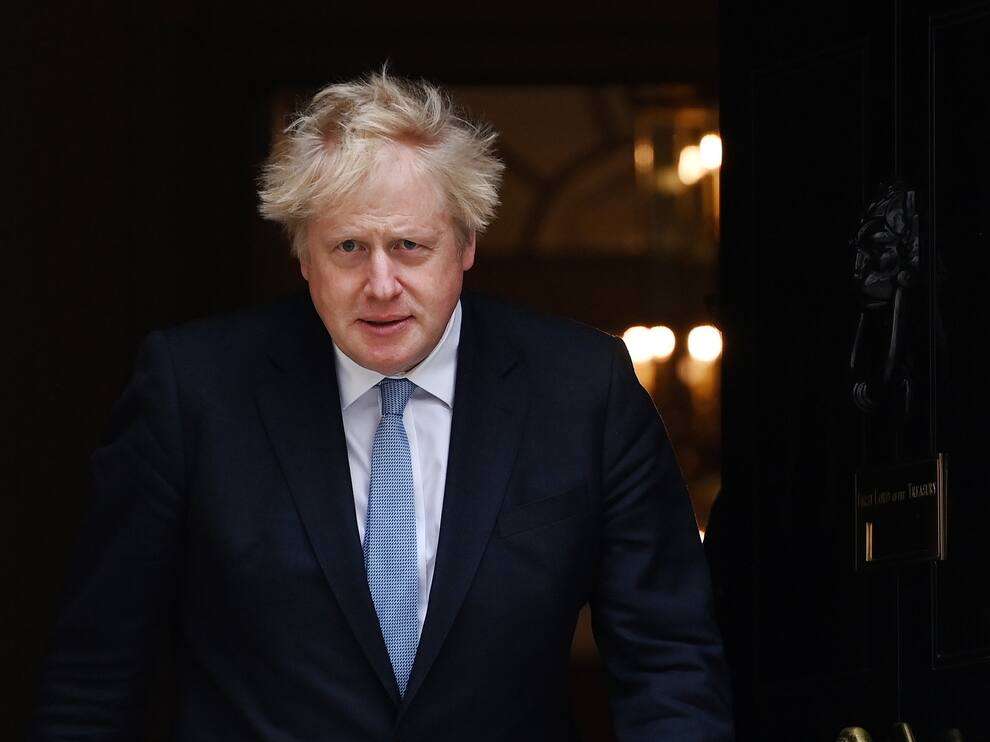 Boris Johnson