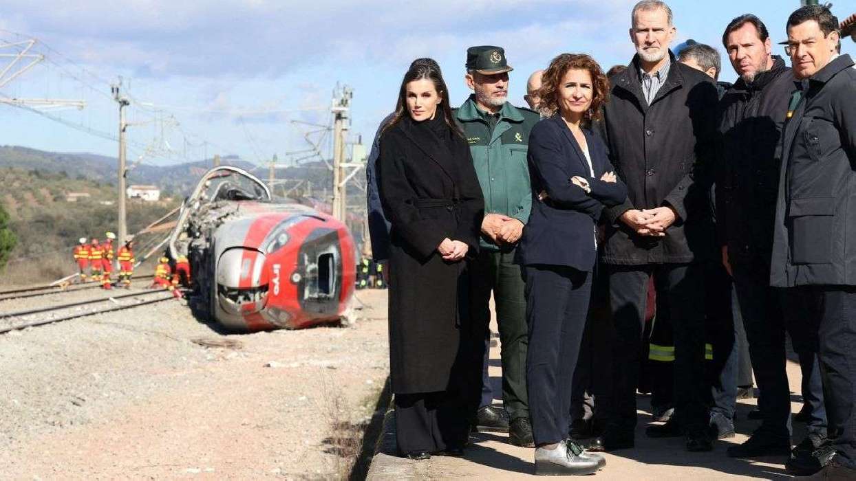 Foto de los Reyes en Adamuz (Córdoba) - Foto: Casa Real