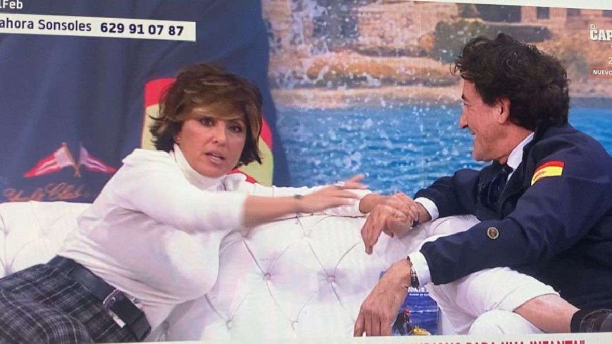 El tenso desencuentro de Sonsoles Ónega y Álvaro de Marichalar por la reina Letizia y su ataque a Urdangarin y Froilán | Vozpópuli