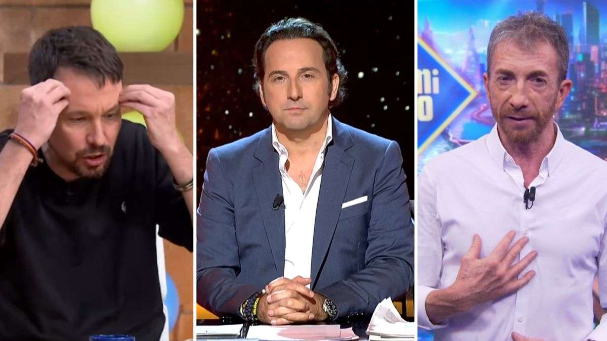Pablo Iglesias carga contra Motos e Iker Jiménez y pide una ley para vetarlos: "Un tipo que habla de ovnis no puede..." | Vozpópuli