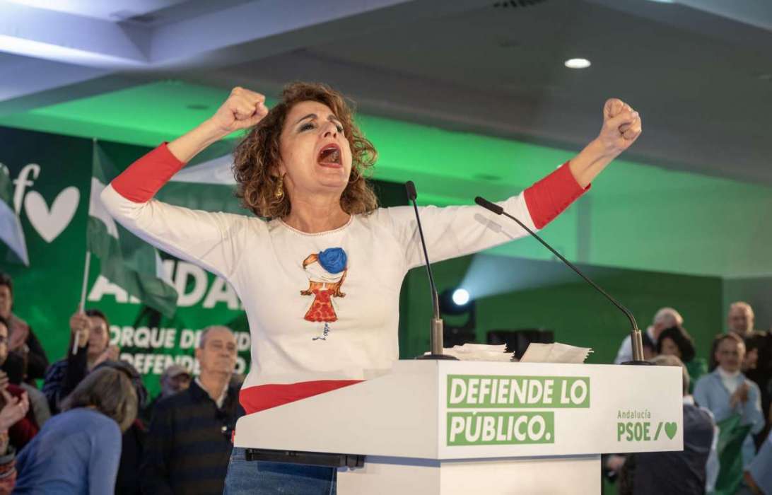 Montero propone una "ley de lenguas andaluzas" para expresarse "sin  complejos" | Vozpópuli