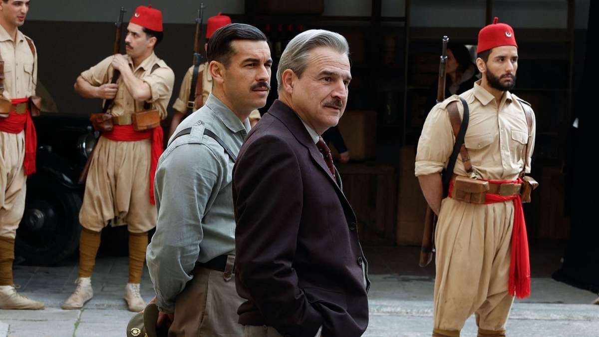 Alberto San Juan y Mario Casas protagonizan `La Cena`