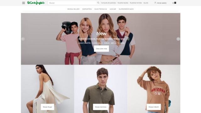 El Corte Inglés afianza su canal online y triplica las ventas desde antes de la pandemia