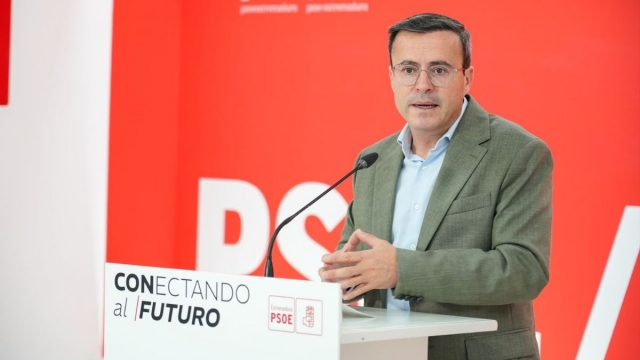 El líder del PSOE extremeño culpa a la amnistía de la derrota en Europa: 