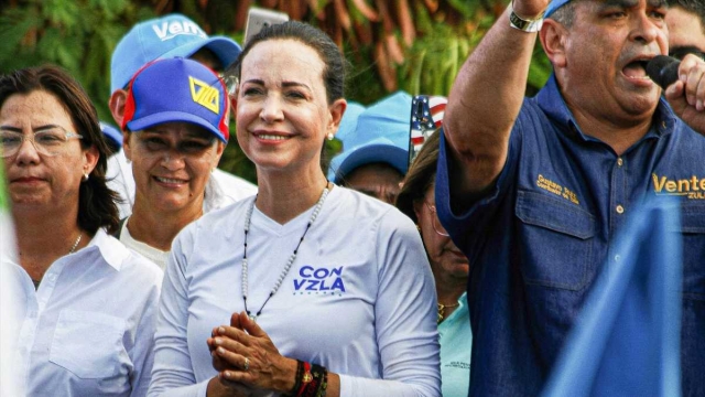 María Corina Machado intervendrá telemáticamente en el Senado este lunes invitada por el PP