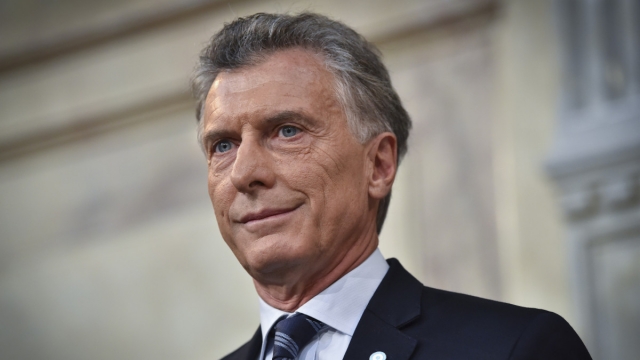 Macri dice que Sánchez 