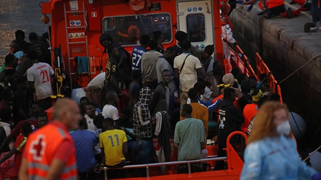 La inmigración en Canarias sufre otro gran repunte: llegan 548 inmigrantes de 10 pateras