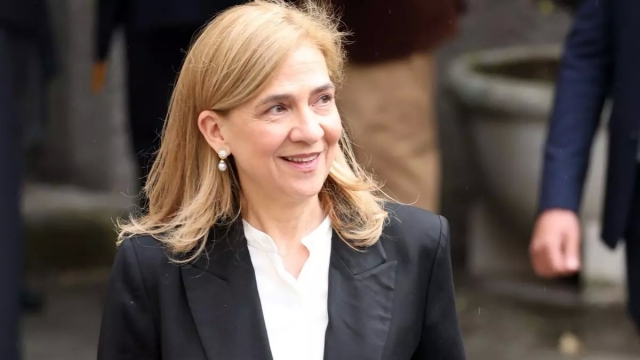 Así es la casa en la que vive sola la infanta Cristina tras la marcha de sus hijos: con jardín, seguridad y un alquiler alto