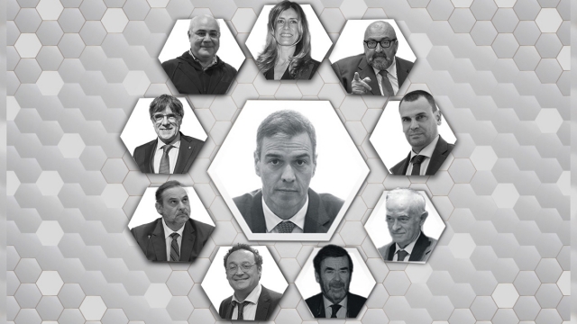 El avispero judicial abre a Pedro Sánchez diez frentes que Moncloa no puede controlar por primera vez en seis años