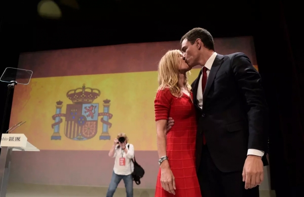 12 empresas públicas y 3 participadas por el Gobierno han patrocinado la carrera y negocios de Begoña Gómez