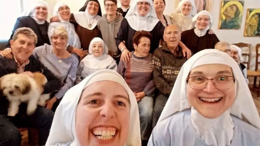 La Guardia Civil intentó recuperar en Orduña a las cinco monjas de Belorado cuyo paradero se desconocía hace días