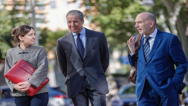 El testaferro uruguayo y la UCO coinciden en que el dinero de las mordidas era de Zaplana