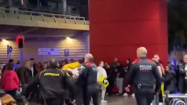 La Audiencia Nacional propone juzgar por terrorismo al yihadista que atacó un McDonald's con un hacha