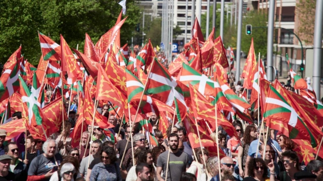 Representantes de ERC y BNG participarán en el Aberri Eguna que EH Bildu celebrará el domingo en Pamplona