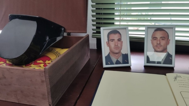 Defensa asciende a título póstumo a los dos guardias civiles asesinados en Barbate