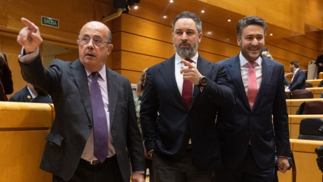 Vox abre en Valencia el debate sobre el relevo de Gil Lázaro como presidente provincial