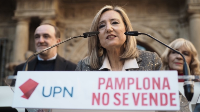 Carta de despedida de Cristina Ibarrola a los pamploneses