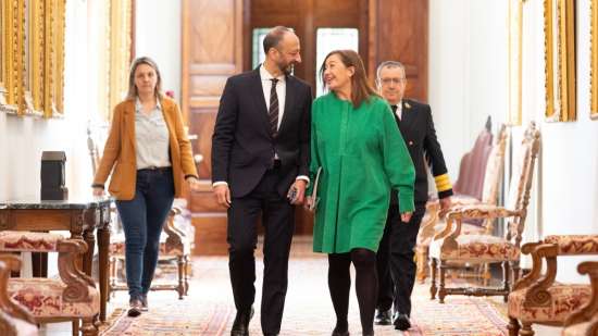 Una caseta de la Feria de Sevilla 'desmiente' al 'dos' de Armengol: su relación con Cerdán era estrecha