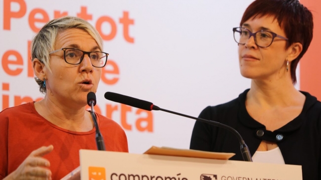 La portavoz de Compromís en Valencia, sobre romper con Sumar: 