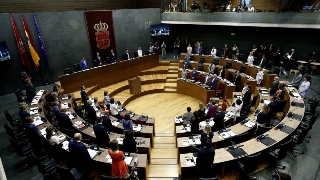 EH Bildu impide una condena del Parlamento de Navarra del 'Día del Inútil