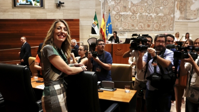 María Guardiola, primera presidenta de Extremadura gracias al apoyo de Vox