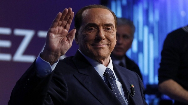 Berlusconi deja 100 millones de euros a su novia de 33 años
