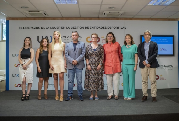 Formación, vocación e igualdad de oportunidades, claves para el liderazgo de la mujer en la gestión deportiva
