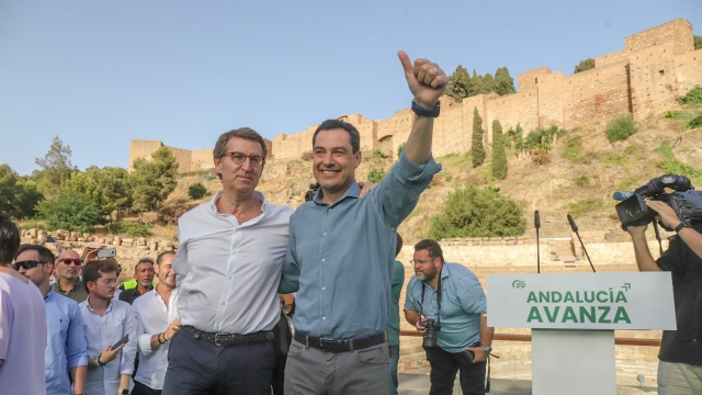 Los pactos y el agua marcan la campaña del 23-J en Andalucía