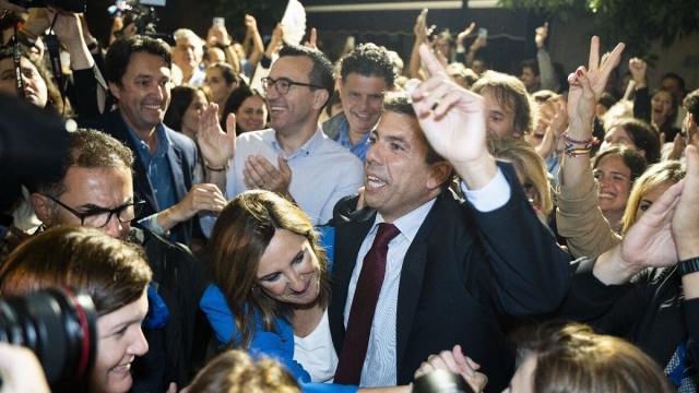 Mazón será investido el próximo día 13 como nuevo presidente de la Generalitat