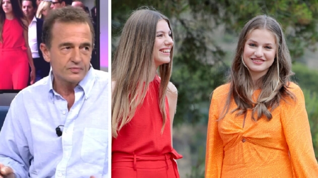 Alessandro Lequio, muy crítico con la princesa Leonor y Sofía: 