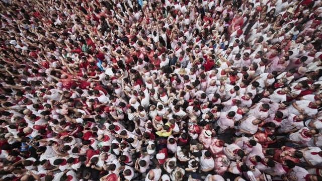 El chupinazo de los Sanfermines 2023, en directo: el presidente del Osasuna prende la mecha