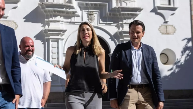 María Guardiola afronta su investidura en Extremadura los días 13 y 14 de julio