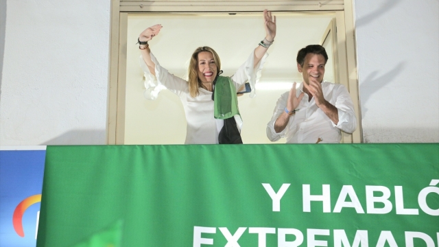 Guardiola desmiente rechazar el pacto con Vox como trampolín para Vara en Extremadura: 