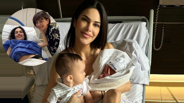 Carla Barber presenta a su segundo hijo: el parto se adelantó y no hay rastro del padre