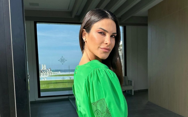 Carla Barber desmiente tener novio y estudia acciones legales por sus fotos con Carlos Rubí