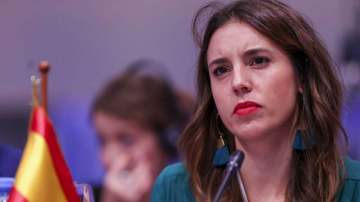 La ministra de Igualdad, Irene Montero, en su visita a Argentina - EFE