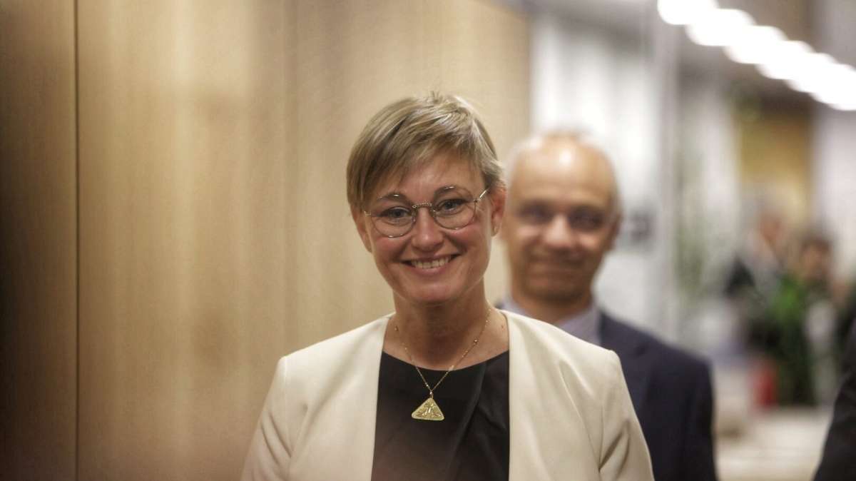 La CEO de Iberboard y vicepresidenta de la patronal catalana Foment del Treball, Virginia Guinda. - Europa Press