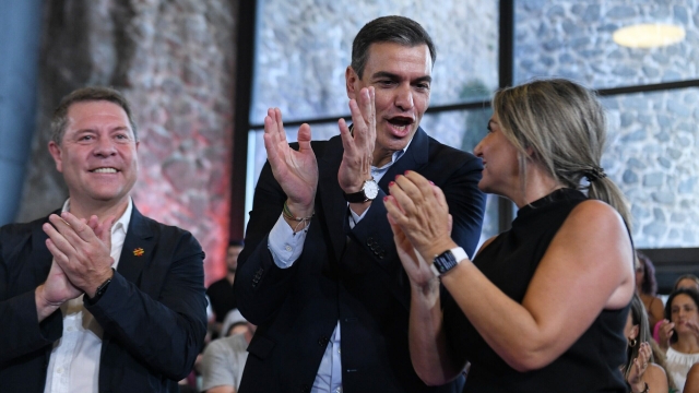 Sánchez piensa en una rival de Page en Castilla-La Mancha como una de las caras nuevas tras el escándalo Cerdán