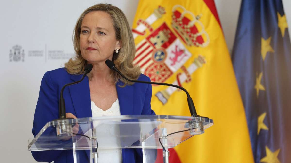 Nadia Calviño, ministra de Asuntos Económicos / - Europa Press.