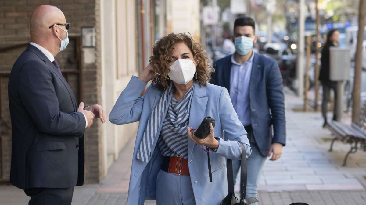 La ministra de Hacienda, María Jesús Montero. - EP