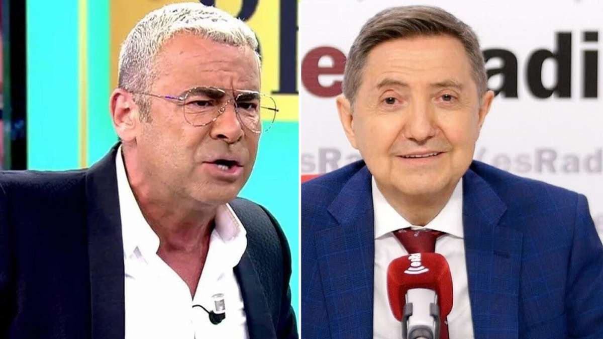 Guerra entre Jorge Javier Vázquez y Jiménez Losantos: "Cómo se le estará  quedando la pichilla" | Vozpópuli