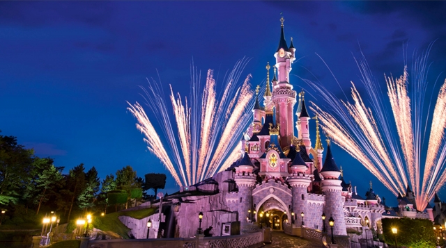 Viaja a Disneyland París con tu familia