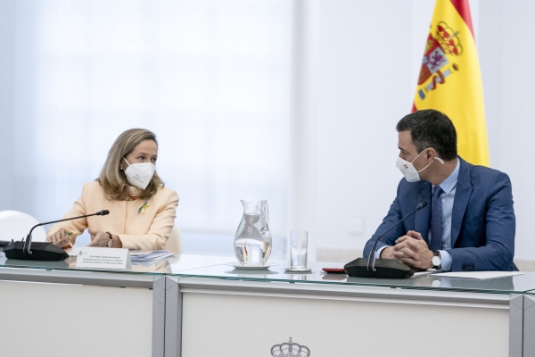 España, entre los más retrasados en la ejecución del Plan de Recuperación