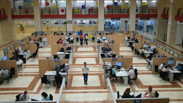 Récord de absentismo en el sector público: el 7% de la jornada contratada no se ha trabajado