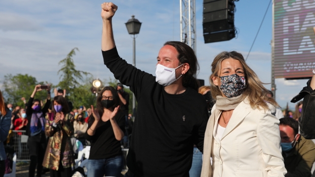 La desaparición del núcleo fundador de Podemos asoma a la marca a su fin