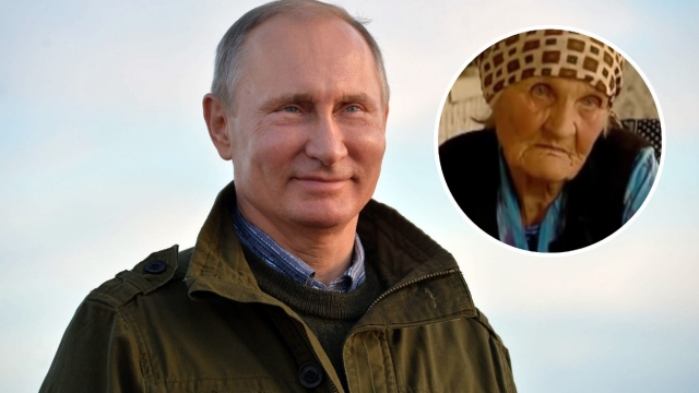 Vera Putina, la mujer que el Kremlin trata de ocultar y que asegura ser la madre biológica de Putin